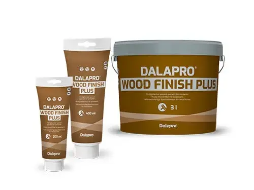 Dalapro Wood Finish Plus