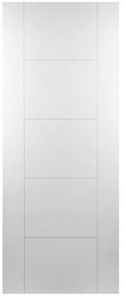 Seadec Primed Utah EI30 Grooved Fire Doors - Fire Door