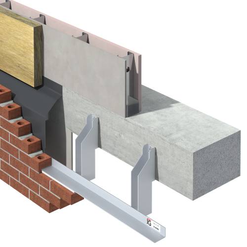 IG Welded Masonry Support (Dropper System)