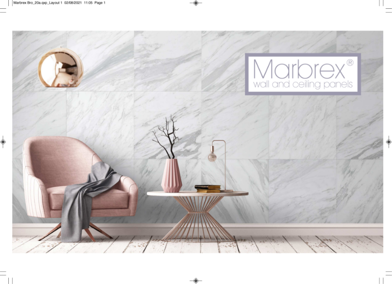 Marbrex Wall & Ceiling Panels Brochure