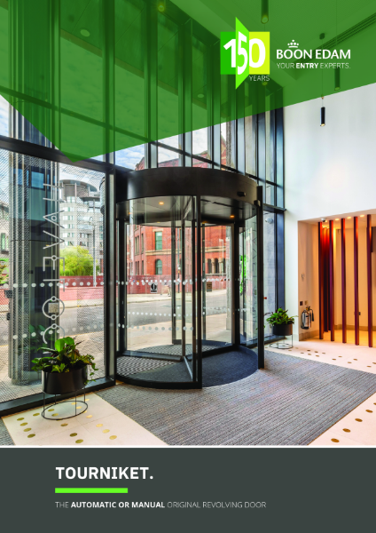 Tourniket – Manual or Automatic Revolving Door | Brochure