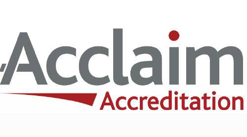 Acclaim Accreditation