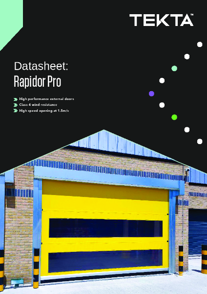 Datasheet - Rapidor Pro