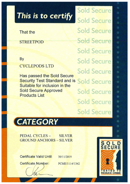 Sold Secure Silver: Approved