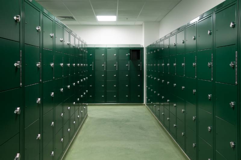 McCormick Staff & Visitor Lockers Project