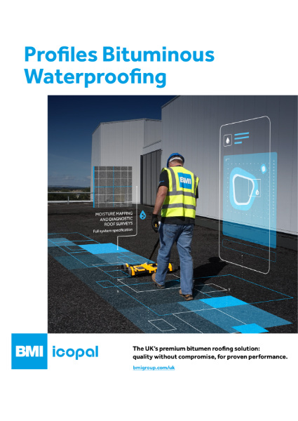 Profiles Bitumen Waterproofing