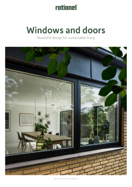 Rationel windows and doors brochure