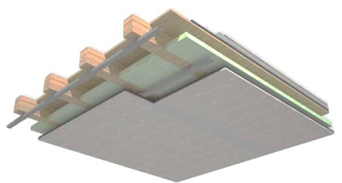 Mustwall 18B & Mustwall 33B Acoustic Plasterboard - Sound Insulation for Walls and Ceilings