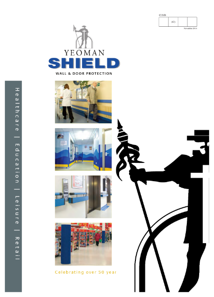 2017 Yeoman Shield Product Brochure