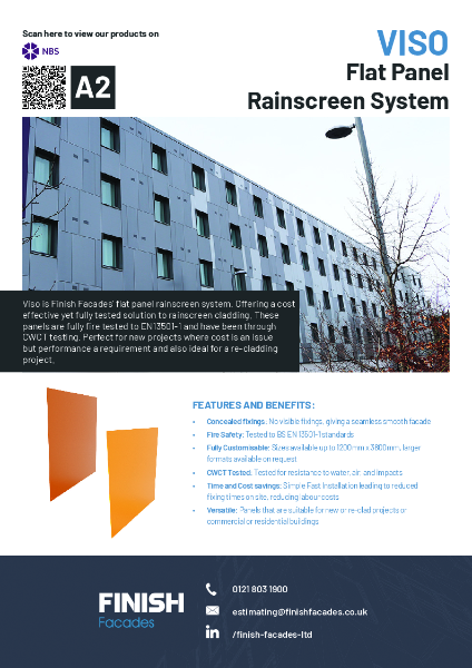 Viso Facades Datasheet