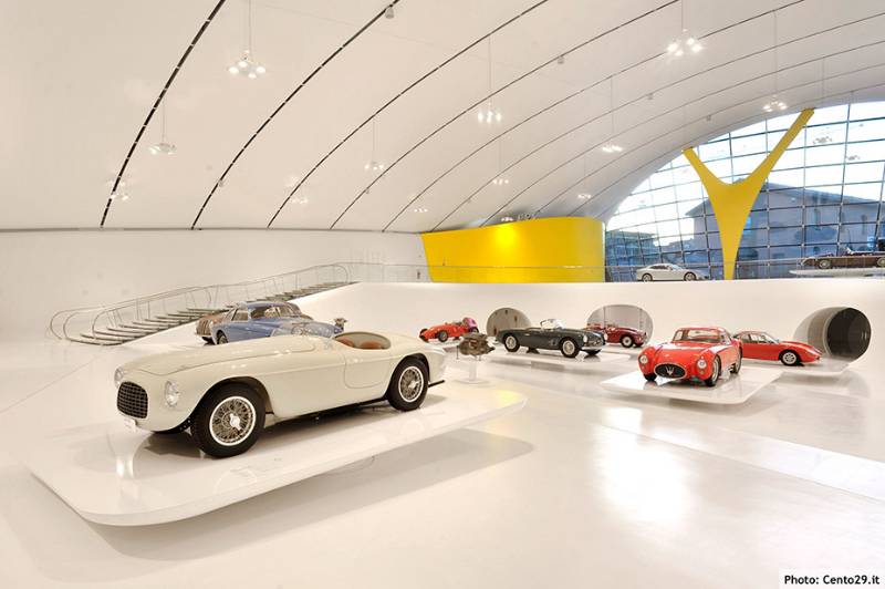 Barrisol Acoustics® - Museum of Enzo Ferrari - Italy