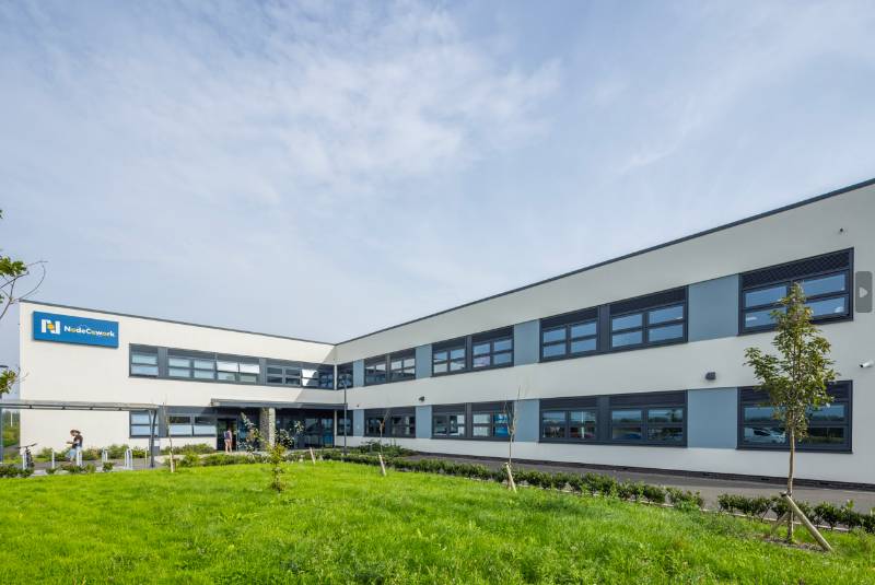 NDEC in county Devon chooses intensive and sustainable ventilation technology