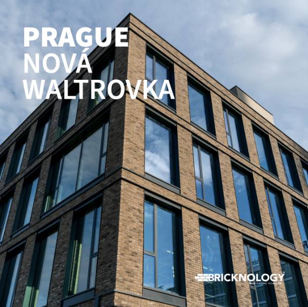 Bricknology NOVÁ WALTROVKA Brick-slip System Project