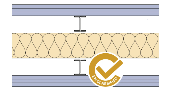 Siniat Twin Frame Metal Stud Partition Twin(UB)-IS60B-315dB-100G(330)