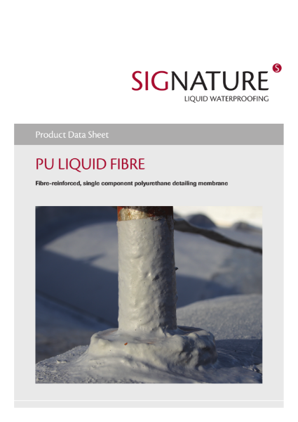SIGnature PU Liquid Fibre Datasheet