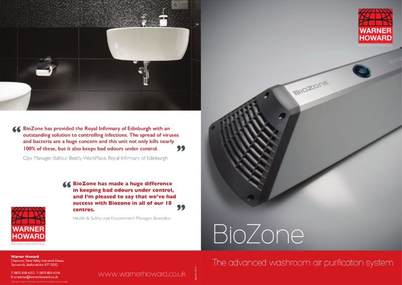 Biozone air purification system