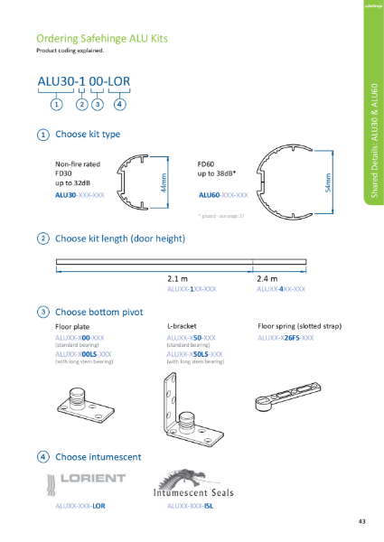 Alumax - Product coding guide