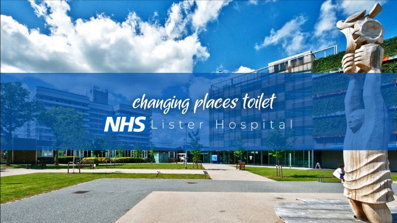 NHS Installation: The New Changing Places Toilet at Lister Hospital