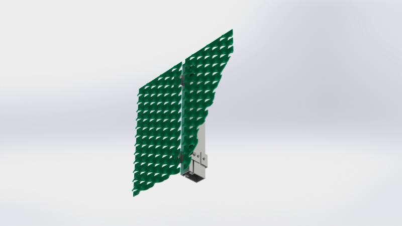 Bailey Zenith™ Expanded Mesh Ventilated Facade Treatment