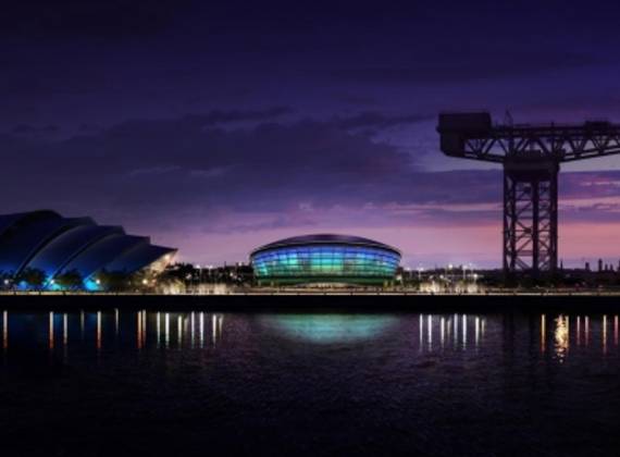 The SSE Hydro - Concrete Connections
