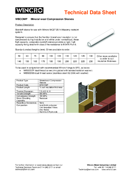 WBCOMP-Mineralwool-Compression-Sleeve-Datasheet-(EX-14-0)