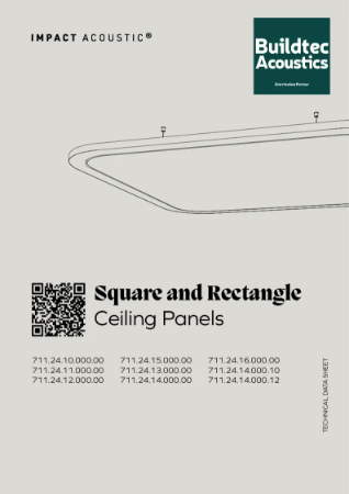 Ceiling Square and Rectangle Datasheet