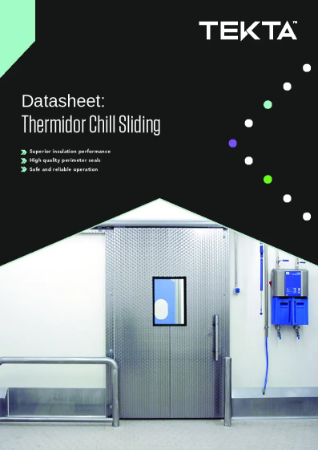 Datasheet - Thermidor Chill Sliding