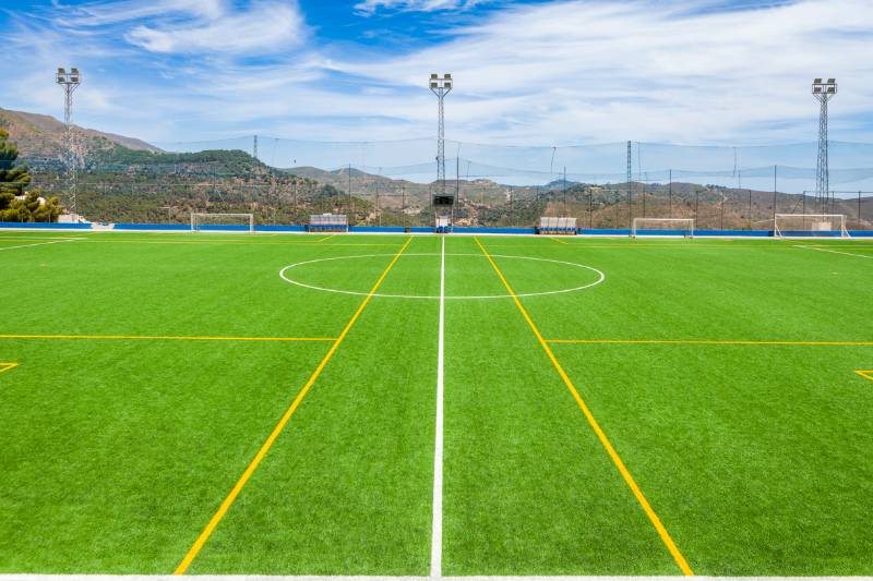 Campo Municipal de  Fútbol, Ojén, Spain