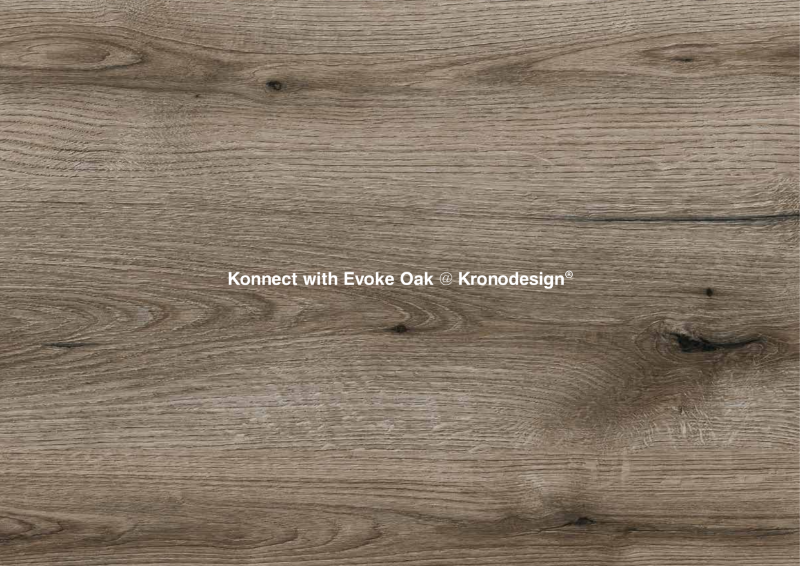 Kronodesign® Evoke Oak Summary