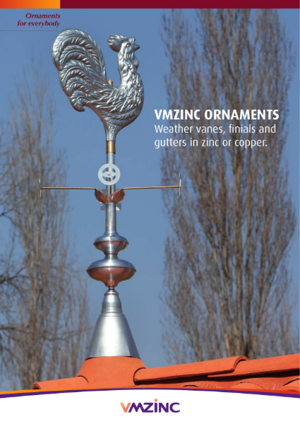 VMZINC Ornaments