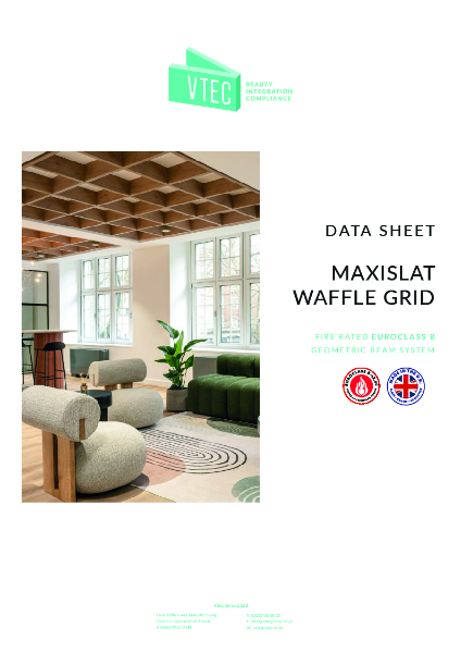 MAXISLAT WAFFLE GRID - Data Sheet