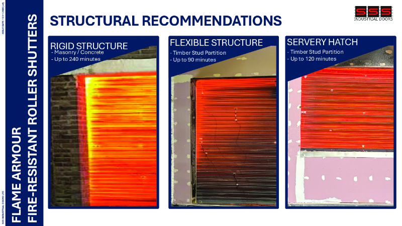FLAME ARMOUR™ Structural Recommendations