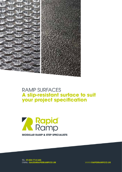 Walkway Surface Options | Rapid Ramp