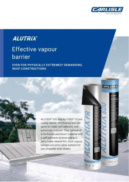 ALUTRIX 600 Technical Data Sheet