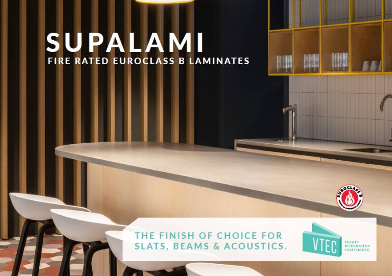 SUPALAMI™ - Laminate Colour Selector
