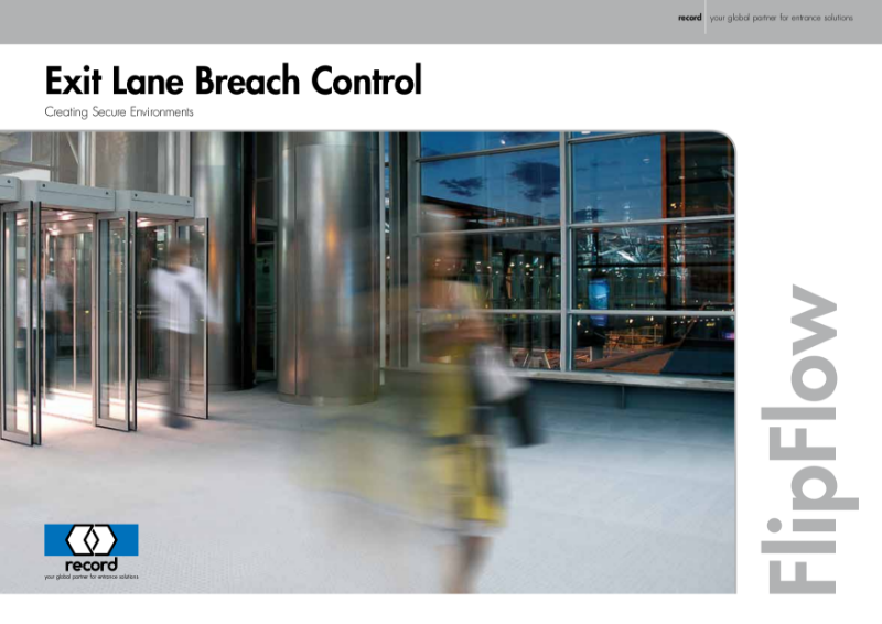 record FlipFlow Breach Control System