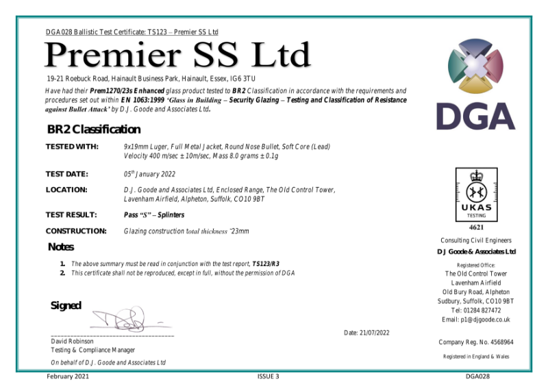 PREM1270/23s Enhanced Glass to BR2 (Splinters)