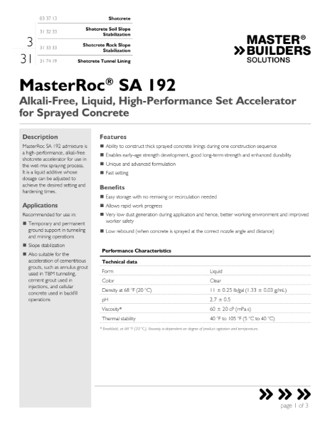 mbs-masterroc-sa-192-tds