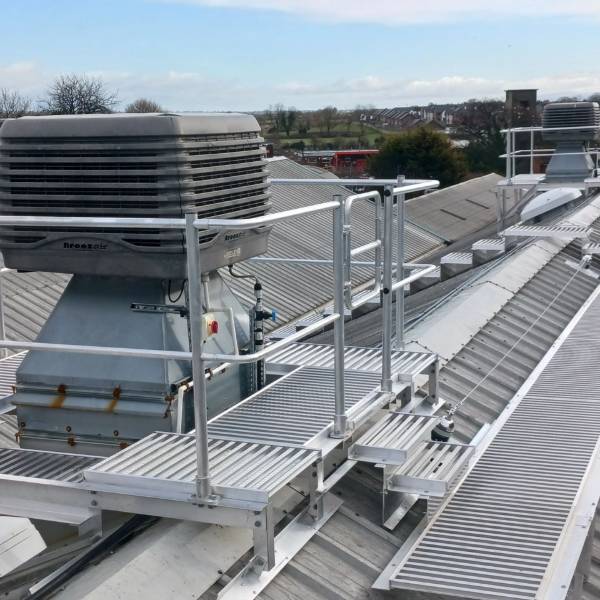 Futamura, Wigton: Roof Access & Safety