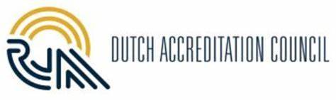 Dutch Accreditation Council (MGMT. SYS. RvA C 060)