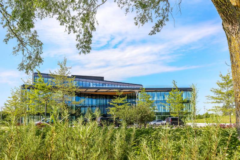 Oxford Science Park - Brise soleil