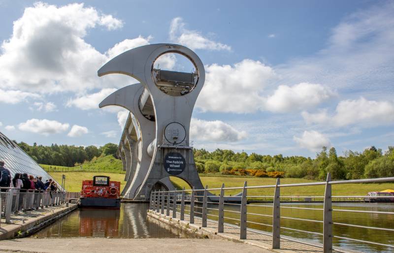 Changing Spaces | How Rearo upgraded the Falkirk Wheel's hygienic baby care station