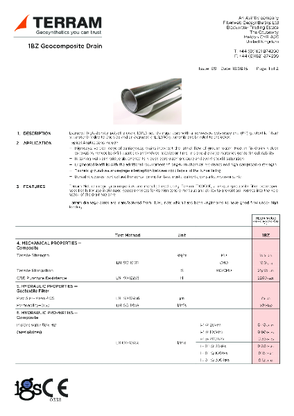 Drainage Geocomposites