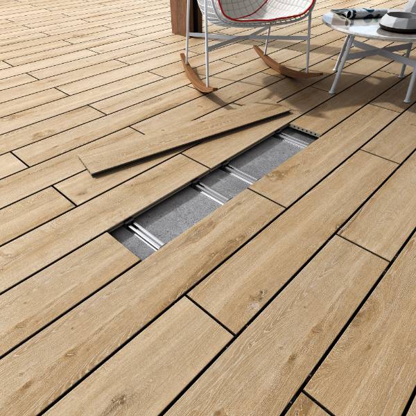 EXADECK - Ceramic Decking