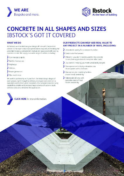 Ibstock Concrete Offering
