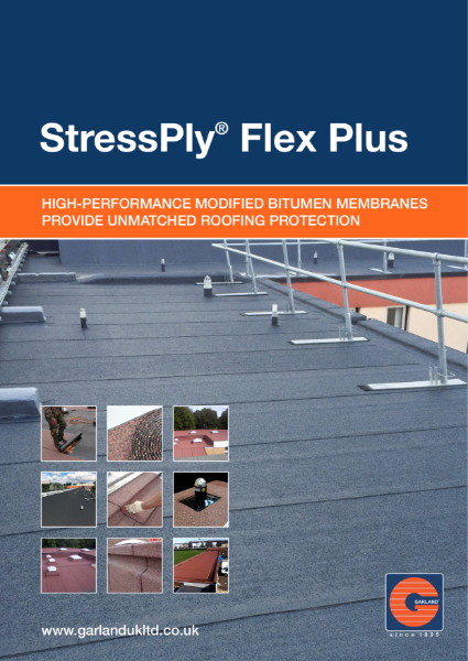 StressPly Flex Plus Modified Bitumen Waterproofing Membrane - Garland