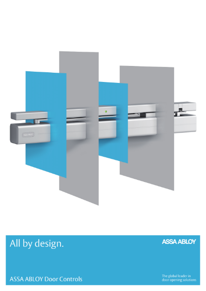 ASSA ABLOY Door Controls  All by design