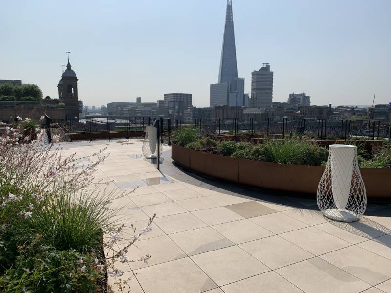 Vintners Place - Roof Terrace