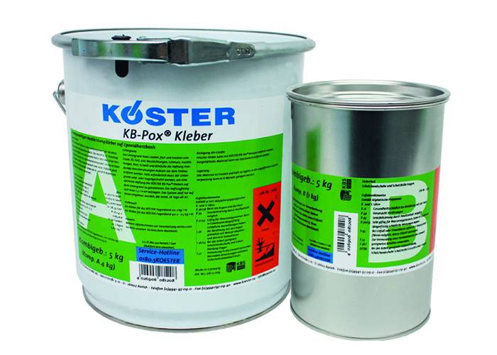 Koster KB-Pox Adhesive