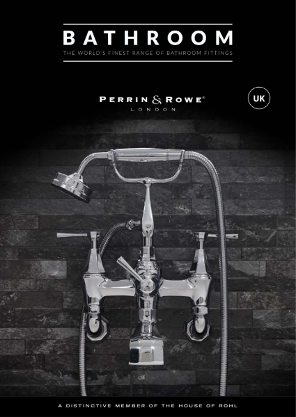 Perrin & Rowe Bathroom Brochure